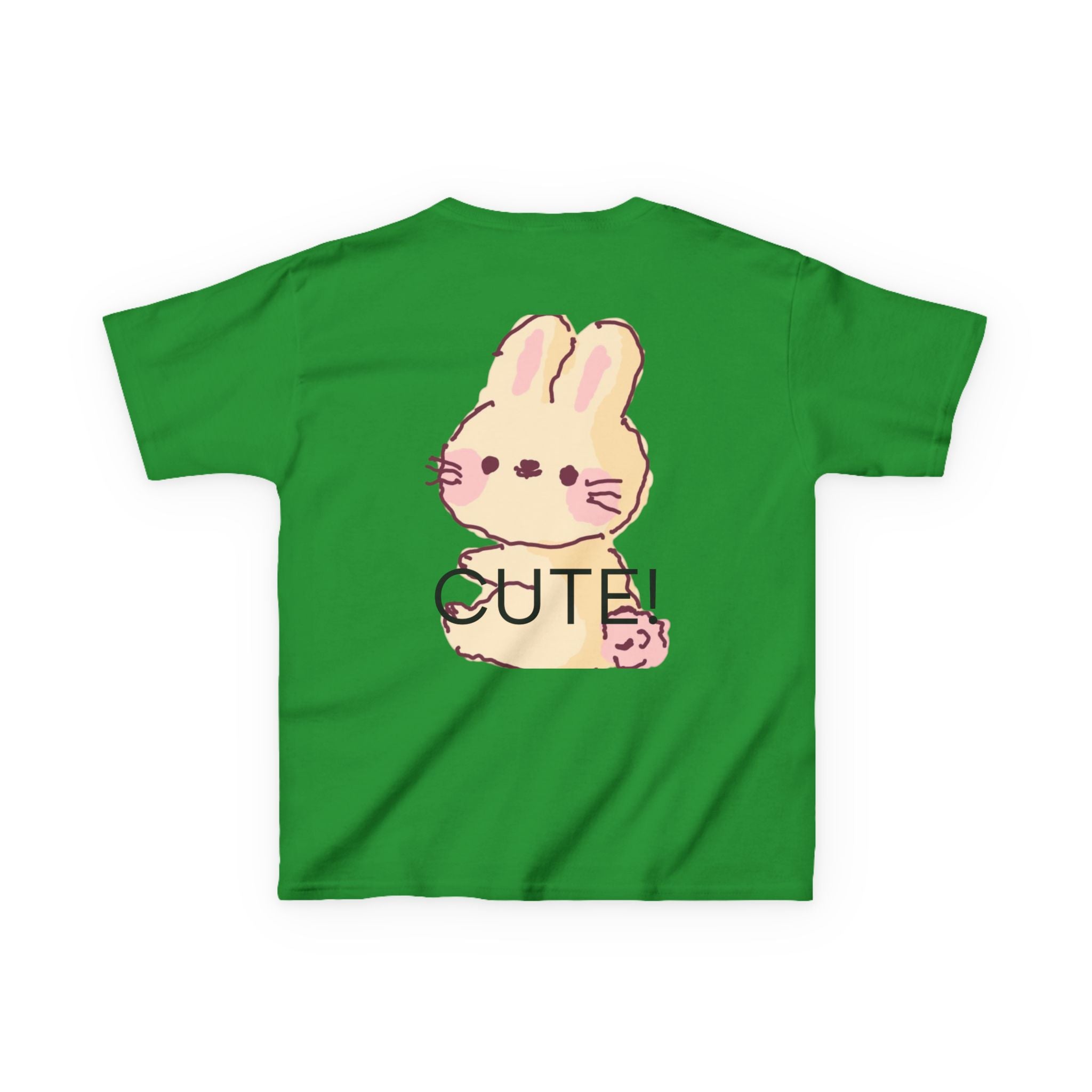 Kids Bunny 'Hello Cute' T-Shirt