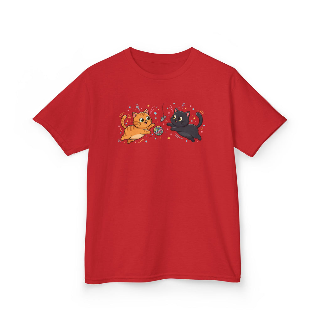 Designed by kids for kids - Playful kittens tee