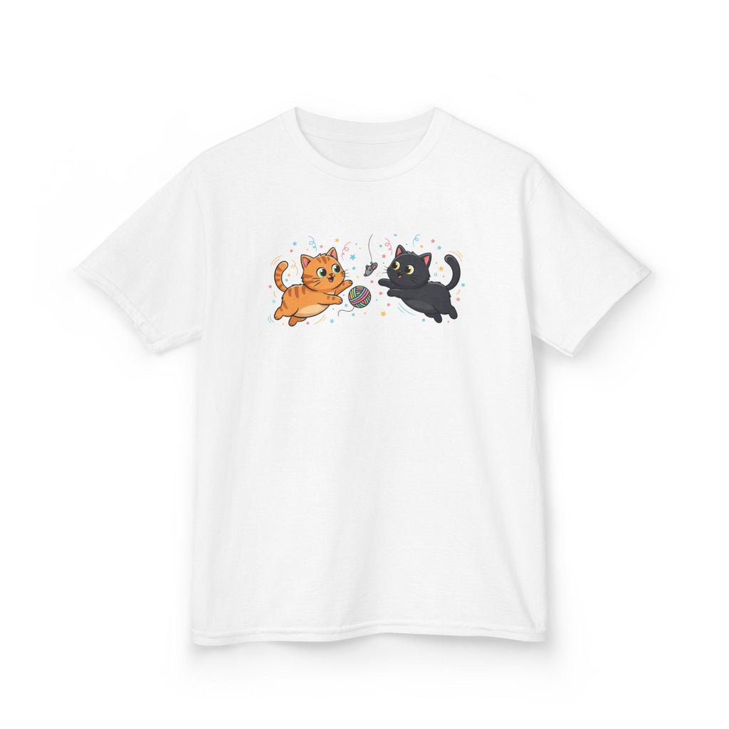 Designed by kids for kids - Playful kittens tee