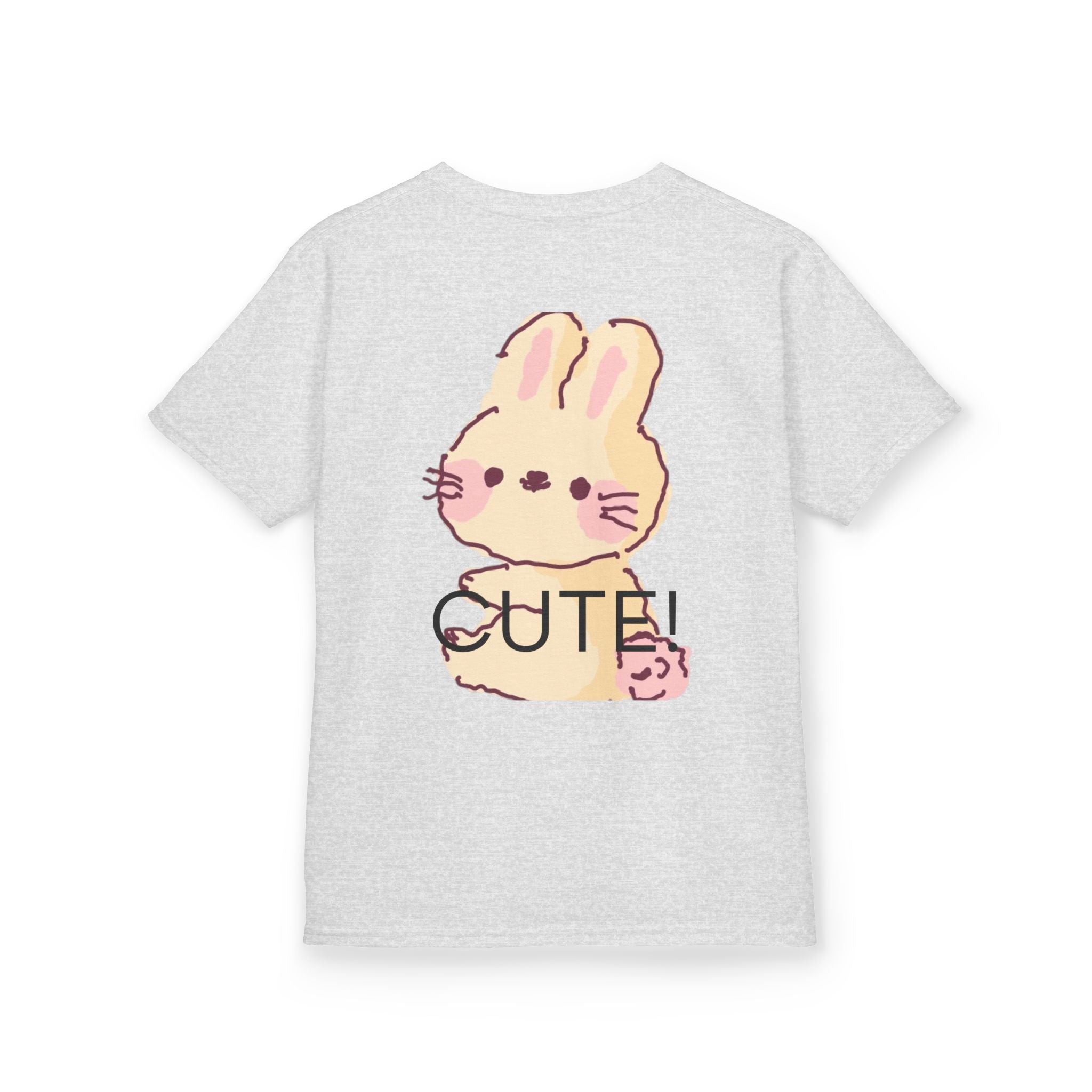 Kids Bunny 'Hello Cute' T-Shirt