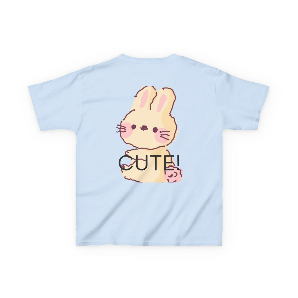 Kids Bunny 'Hello Cute' T-Shirt
