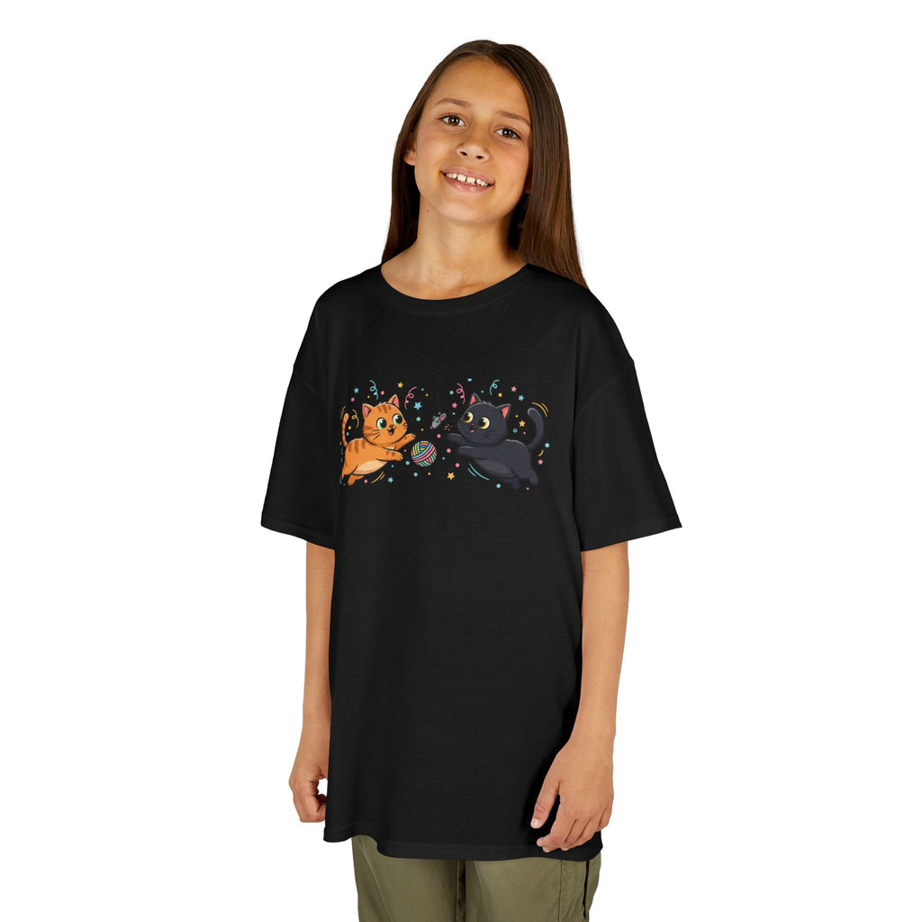 Designed by kids for kids - Playful kittens tee