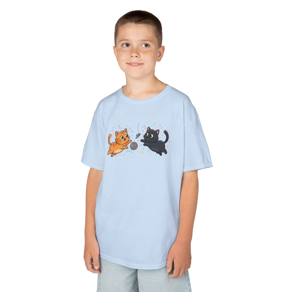 Designed by kids for kids - Playful kittens tee