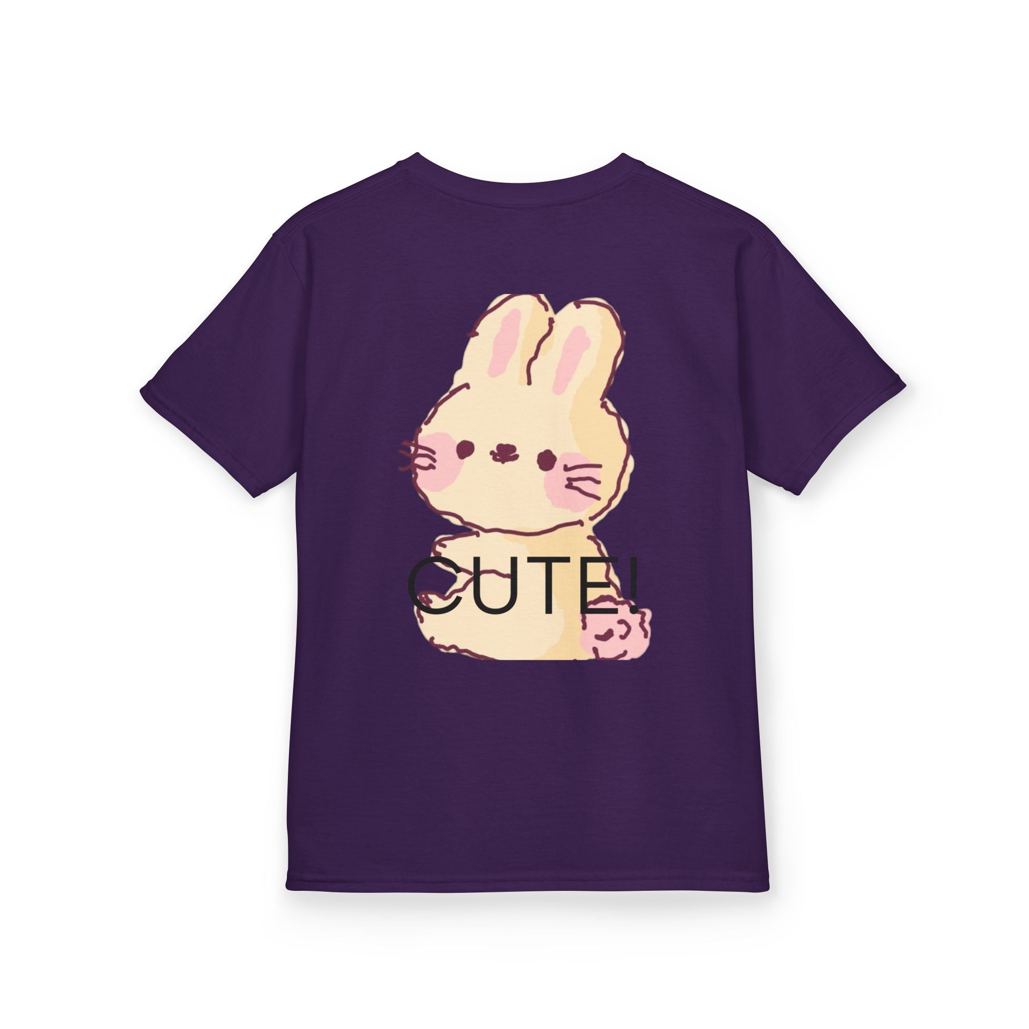 Kids Bunny 'Hello Cute' T-Shirt