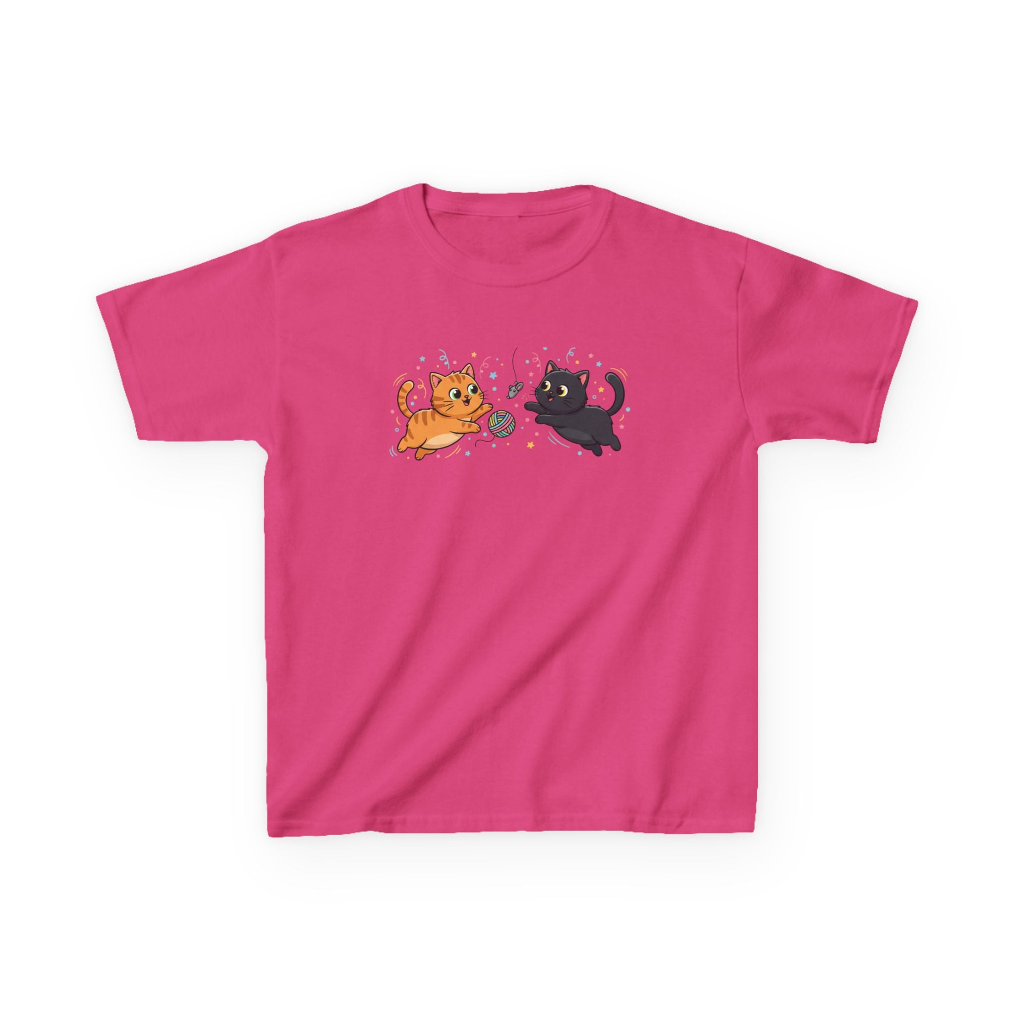 Designed by kids for kids - Playful kittens tee
