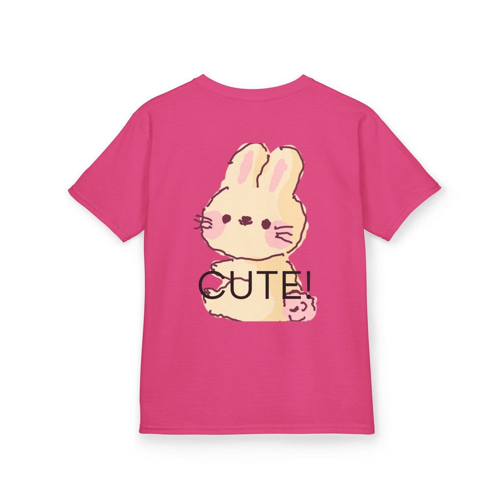 Kids Bunny 'Hello Cute' T-Shirt