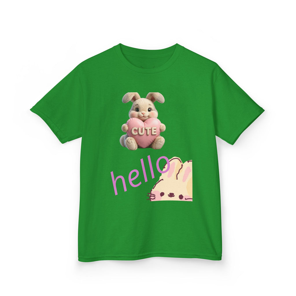 Kids Bunny 'Hello Cute' T-Shirt