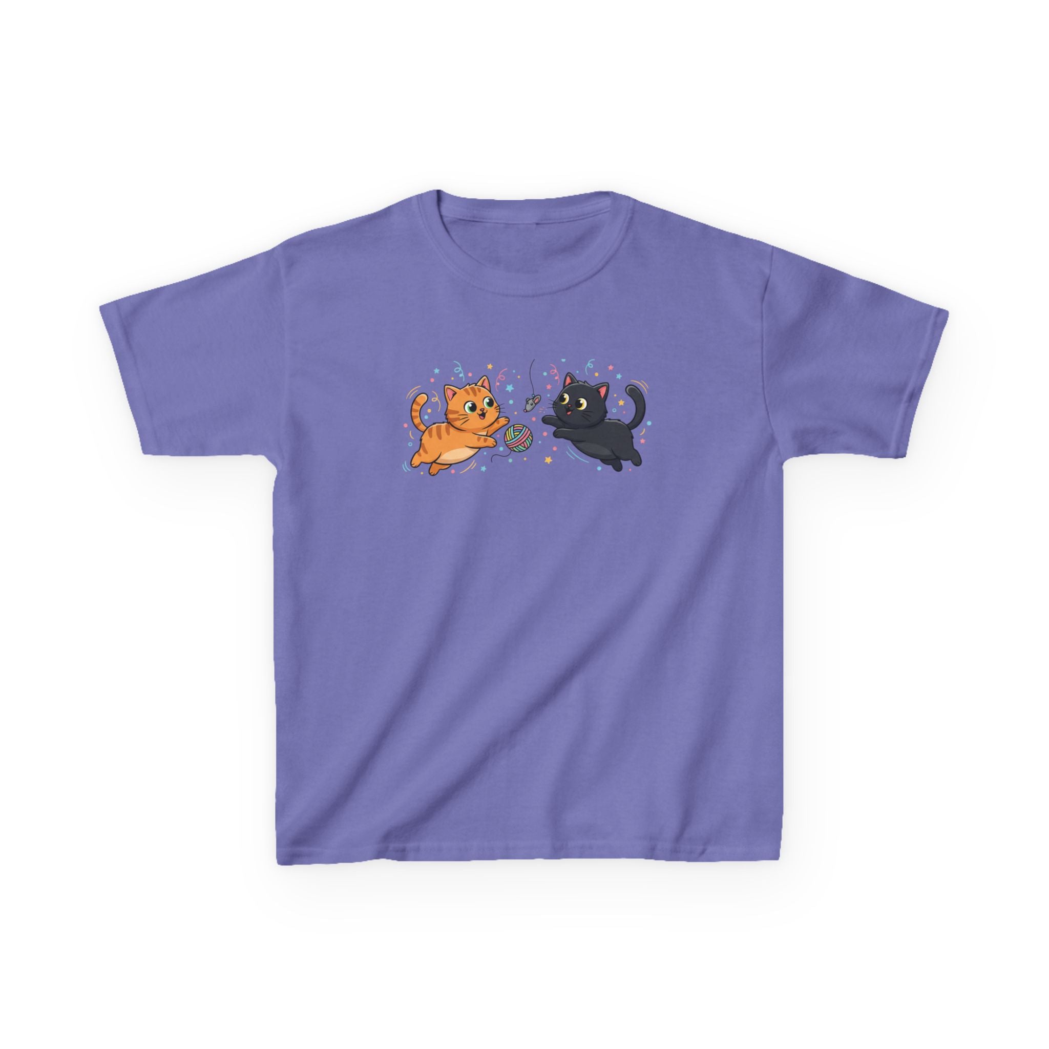 Designed by kids for kids - Playful kittens tee