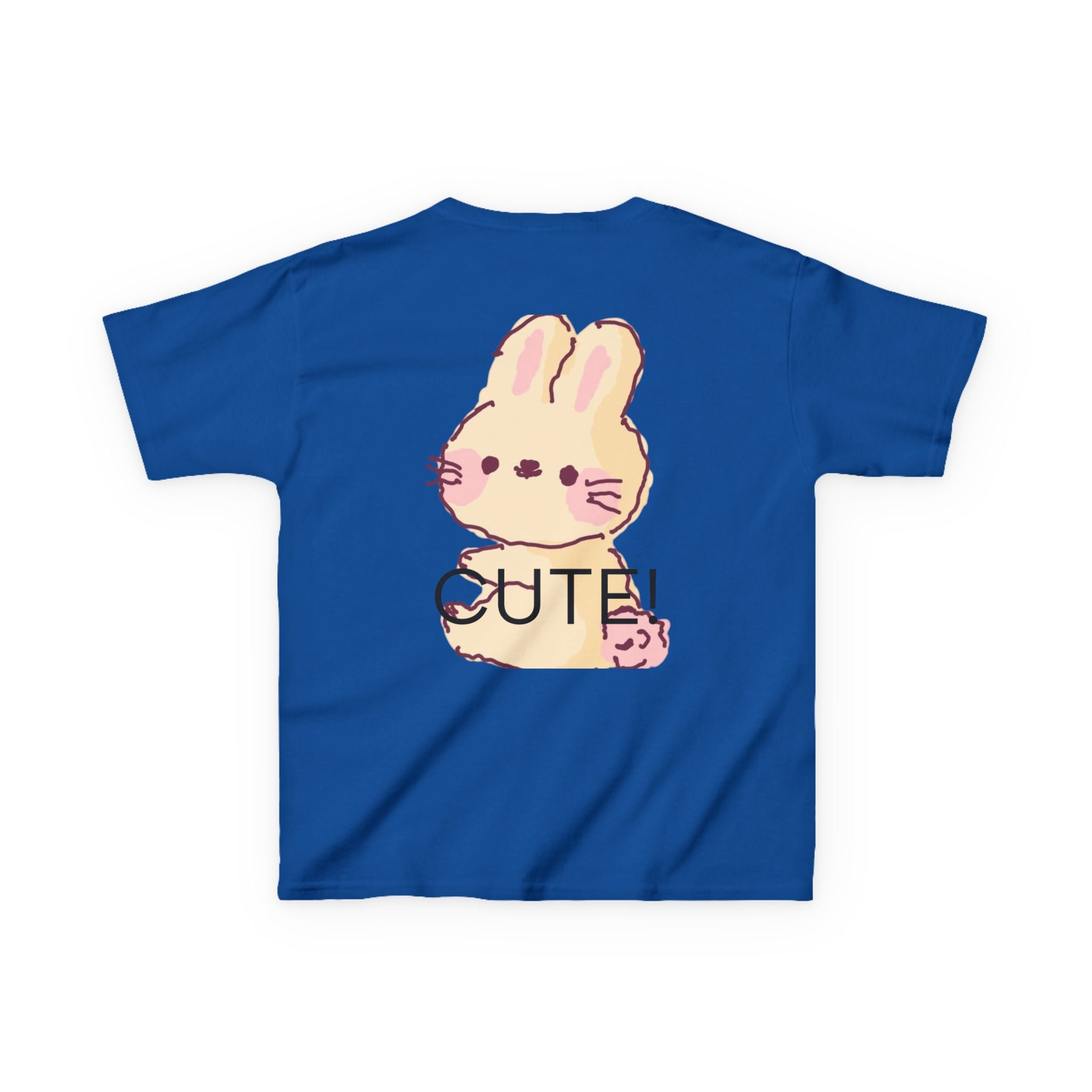 Kids Bunny 'Hello Cute' T-Shirt