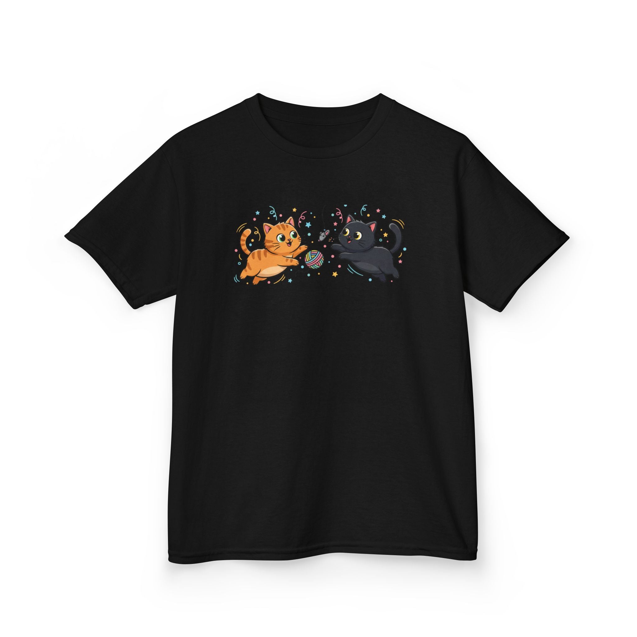 Designed by kids for kids - Playful kittens tee