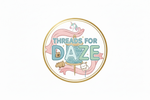 Threads For Daze Logo - First Style with Animal Accents